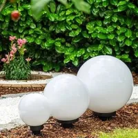 Boules d'éclairage extérieur