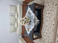 Table basse en bois hêtre 