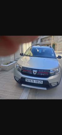 سيارات-dacia-sandero-2019-stepway-امجدل-المسيلة-الجزائر