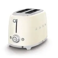 GRILLE PAIN SMEG 1035W BEIGE TSF01CREU