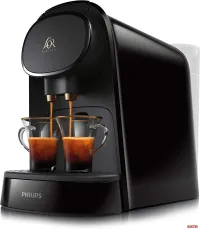 MACHINE A CAFE PHILIPS LOR PIANO NOIR 50CAP  LM8012
