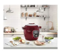 MULTI-CUISEUR MOULINEX COOKEO 1600W ROUGE CE85B510