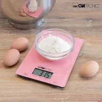BALANCE DE CUISINE CLATRONIC ROSE KW3626
