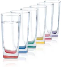 VERRE A EAU 6PCS  N0779
