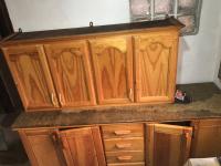 cuisines-sur-mesure-a-vendre-cuisine-complete-en-bois-rouge-saoula-alger-algerie