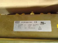 Deux transformateurs 380 volts 