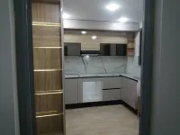 Meuble cuisine en high gloss 