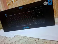 Logitech G pro keyboard (original UK) +serial number