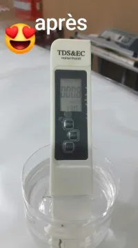 Déminéralisateur automatique 