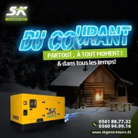 Groupe Eléctrogéne 35 Kva marque AKSA remise -20%