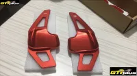 Palettes De Changement De Vitesse Au Volant F1 pour BMW Serie 4 F36 Rouge