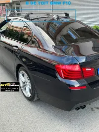 Barres de toit Porte-Bagages  pour BMW 5 Série F10 2010-2017