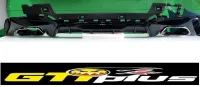 Kit spoiler + sorties échappements pour BMW Série 3 G20 Look M340i