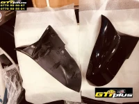 Coques de rétroviseurs pour BMW Serie 4 F36 Look M4