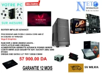 UNITE CENRALE RYZEN 3 3200 G