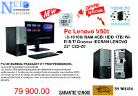 pc-fixe-de-bureau-professionnel-lenovo-v50-t-i3-10eme4gb1tb22-blida-ain-benian-oran-boumerdes-tipaza-alger-algerie