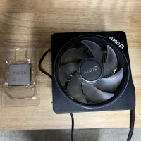 AMD Ryzen 7 3700X 3.6GHZ UP TO 4.4 GHZ 8C/16T with cooler