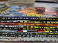 Collection magazines de bodybuilding