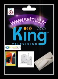 meilleurs  Abonnement iptv stable King 365 haut gamme King365  iptv premium Iptv smarters pro KING