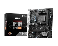 CARTE MERE MSI B450M-A PRO MAX II