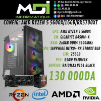 unites-centrales-config-gaming-amd-ryzen-5-5600x16gbrx5700xt-alger-centre-algerie