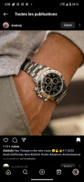 copie-pour-hommes-montre-rolex-daytona-cosmographe-argente-staoueli-alger-algerie