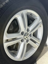 tires-rims-jantes-en-alliage-volkswagen-tiguan-cup-17-pouces-bou-saada-msila-algeria