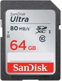 Carte Memoire SANDISK ULTRA SDXC UHS-I - SD - C10