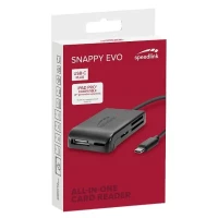 Lecteur de cartes Mémoire type c SNAPPY EVO tout-en-un