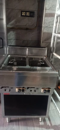 Friteuse a gaz