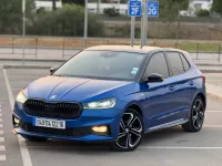 Skoda Fabia 2022 Monte Carlo