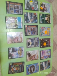 Lot 17 cd jeux pc originals