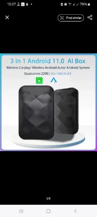 Android box wireless carplay & Android auto