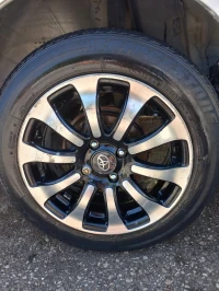 Jantes aliag Toyota yaris 