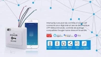 Interrupteur bouton poussoir wifi