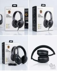 سماعات-الرأس-و-أجهزة-الصوت-casque-havit-h100d-wired-portable-headphones-neuf-حسين-داي-الجزائر