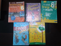 livres-magazines-scolaires-6eme-kouba-alger-algerie