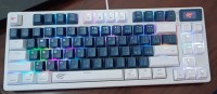 لوحة-المفاتيح-الفأرة-clavier-gaming-mecanique-red-switch-havit-kb884l-usb-type-c-avec-ecran-lcd-بجاية-الجزائر