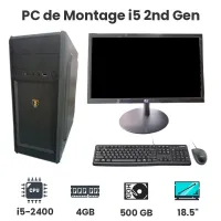 PC FIX i5-2400|4GB|500HDD|18.5″