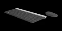 ENSEMBLE CLAVIER ET SOURIS SANS FIL ULTRA-FIN MK470 LOGITECH
