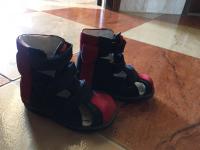 chaussures-garcon-chossure-orthopedique-pieds-plats-valgus-saoula-alger-algerie