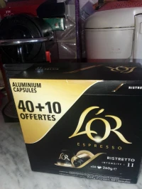 Capsules  cafe  l or