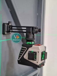 Niveau Laser 3D Crown 30m CT44048-R + Télécommande
