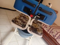 chaise de transfert malade