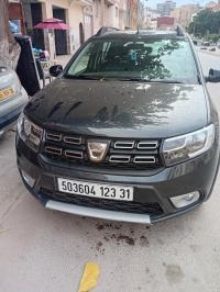سيارات-dacia-sandero-2023-stepway-expression-بئر-الجير-وهران-الجزائر