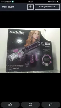 Brosse Soufflante Babyliss 