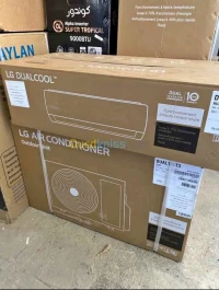 PROMO CLIMATISEUR LG 24000BTU DUALCOOL TROPICAL INVERTER 