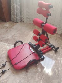 معدات-أخرى-appareil-de-musculation-abdos-ab-rocket-rouge-أولاد-فايت-الجزائر