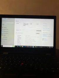 Pc lenovo thinkpad i5 8ème génération 360 touchscreen avec pen original 