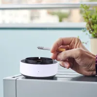 Purificateur d'air Cendrier Intelligent pour Maison Bureau Voiture